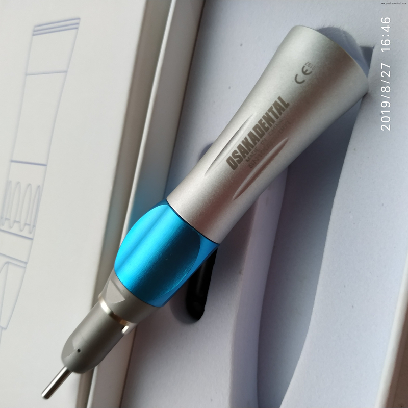 High-Speed Dental Handpiece with Fiber Optic Lighting for Precision Cavity Preparation