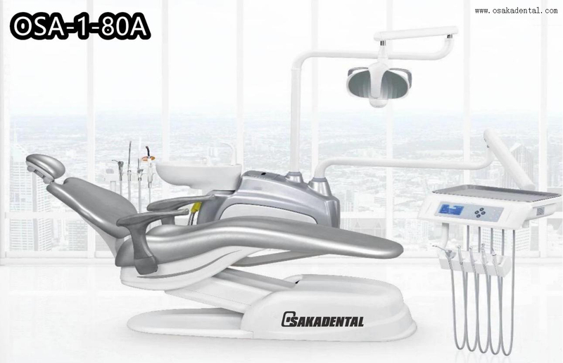 Luxury Dental Chair DC-Elite: AI-Powered Ergonomic Design with 4D Adjustable Zero-Gravity Positioning