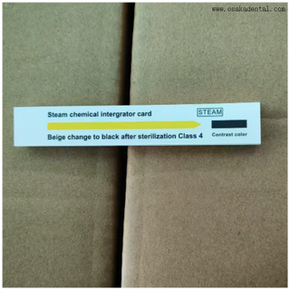 Class4 Sterilization Indicator Card 200pcs/box