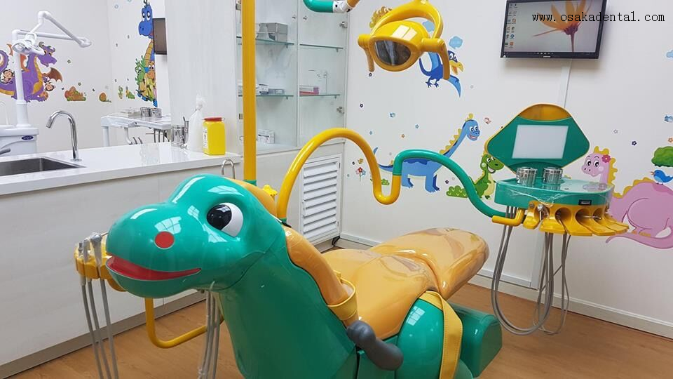 Special For Children Design Dental Chair Unit