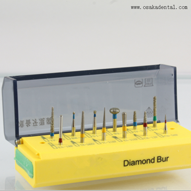 FG Diamond Dental Bur Kit