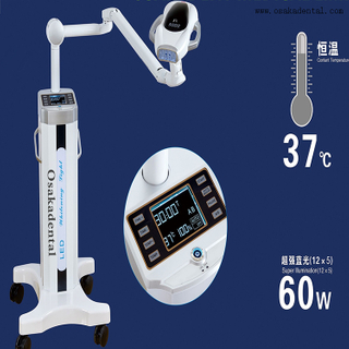 Powerful 60W Dental LED Laser Teeth Whitening Unit