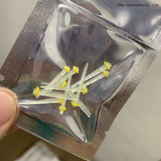 Bag Packing Economical Fiber Post for Dental Clinic