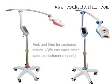 Five inch screen stand whitenning unit