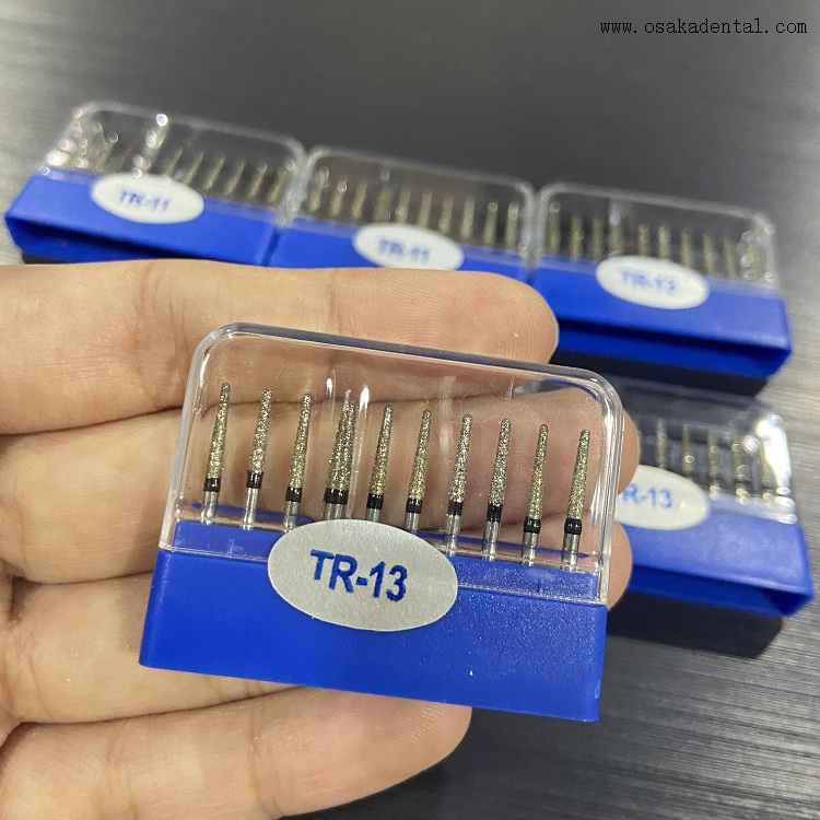 Dental FG Black Diamond Bur 10pcs/box Packing