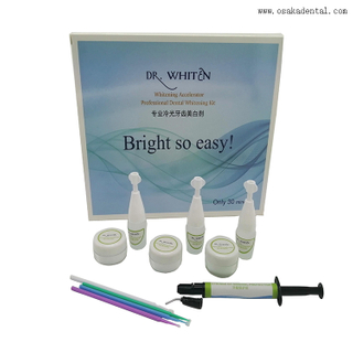 Dental Bleaching Material Dental Whitening Kit