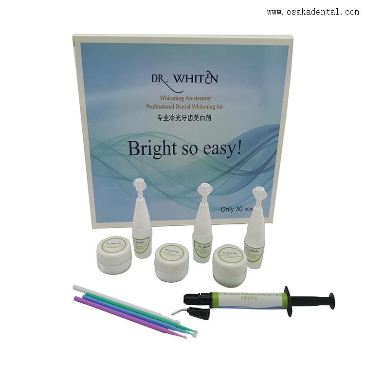 Dental Bleaching Material Dental Whitening Kit