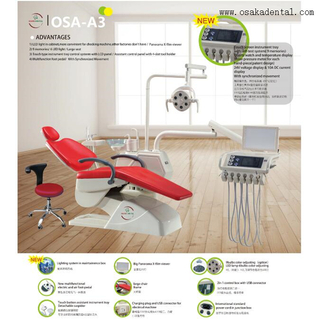 LED Lamp Dental Chair Unit OSA-A3 