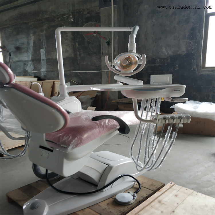 Halogen Lamp Down-mounted Stable Dental Chair Unit
