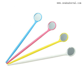 Disposable Plastic Mouth Mirror Dental Consumables