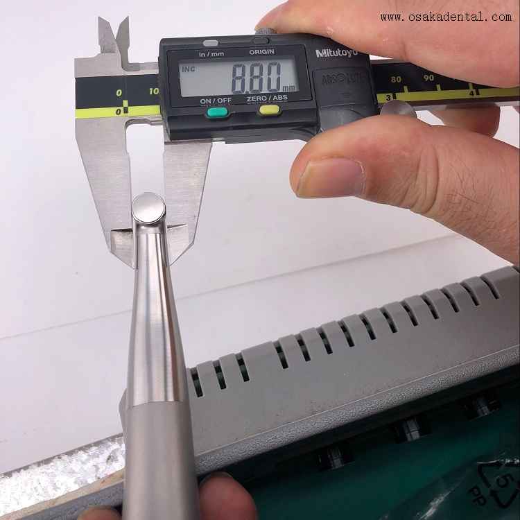 1:5 Inner Channel Fiber Optic Dental Contra Angle Mini Head