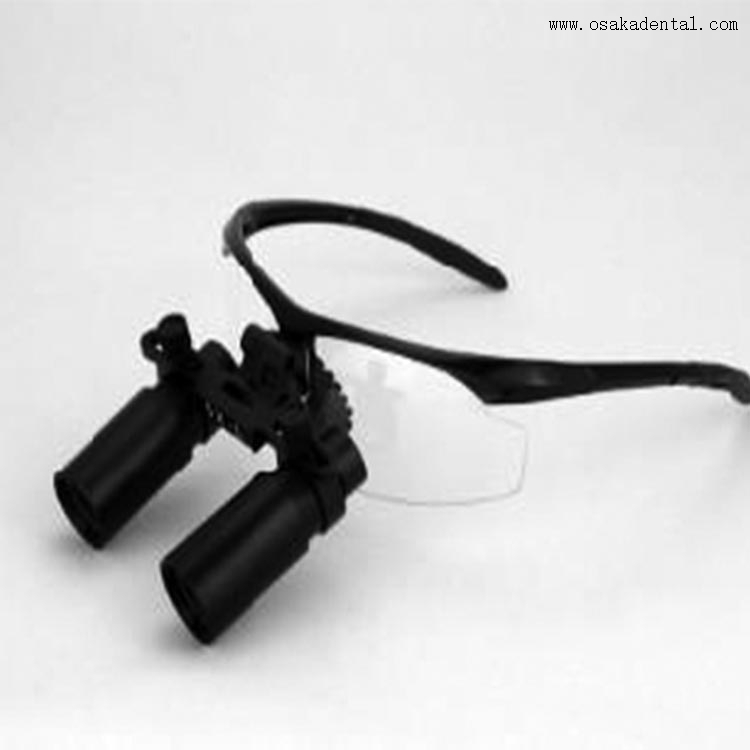 Binocular Plastic Frame Clip on Dental Magnify Loupe