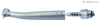 High speed LED fiber optic dental handpiece