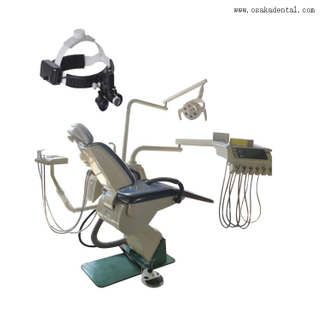Dental Loup with 2.5X- Headband Loupe with light