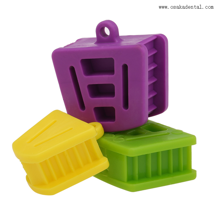  Different Sizes Silicone Bite Block Dental Consumables