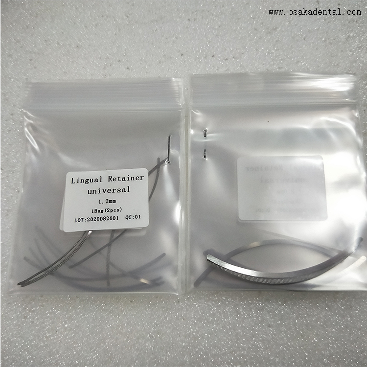 Dental Orthodontic Accessories Bondable Lingual Retainer