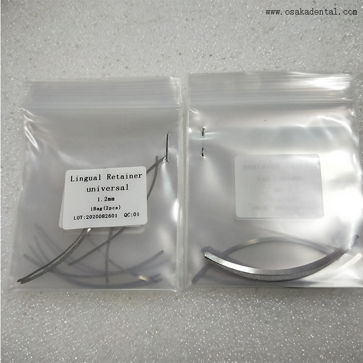 Dental Orthodontic Accessories Bondable Lingual Retainer