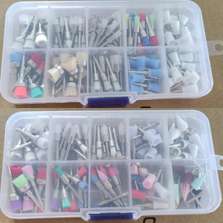 Prophy Brush And Rubber Cup Set for Dental Polishing