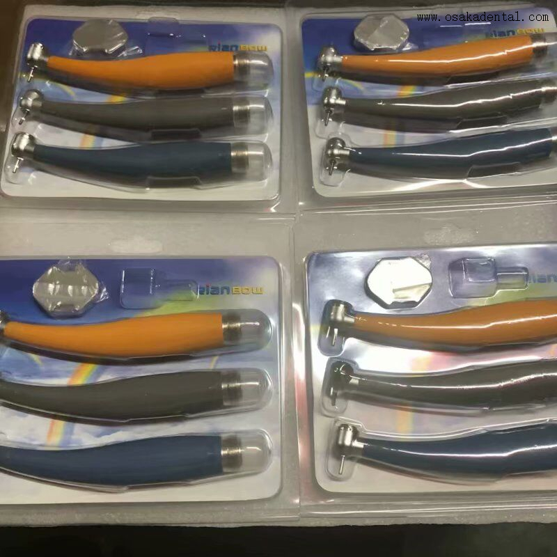 Colorful Plastic High Speed Dental Handpiece