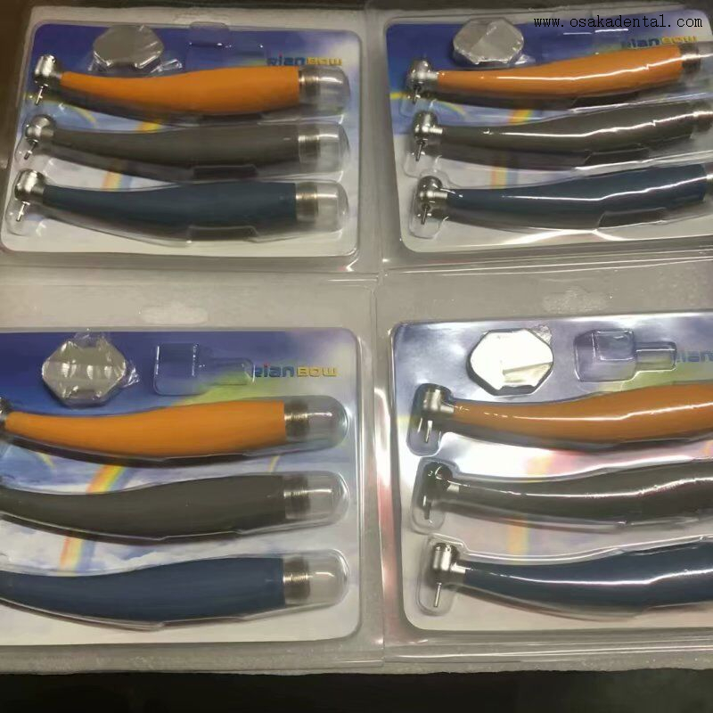 Colorful Plastic High Speed Dental Handpiece