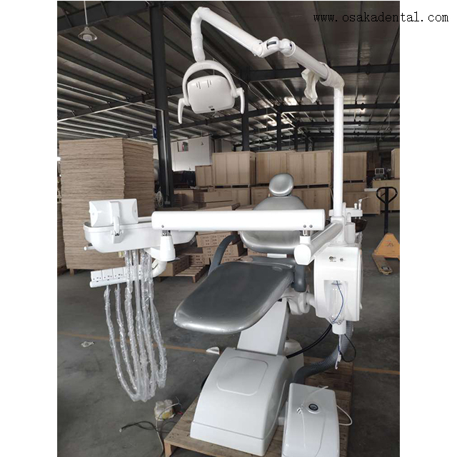 Dental chair Unit with LED lamp