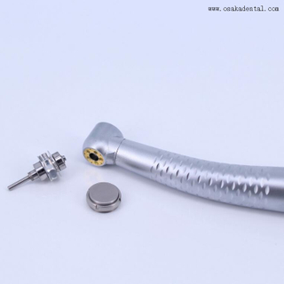 Electric Light Push Button High Speed Dental Handpiece