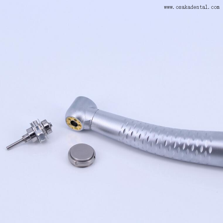Electric Light Push Button High Speed Dental Handpiece