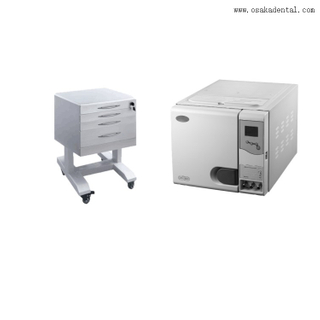 Dental Autoclave with European B Class with Built-in Printer