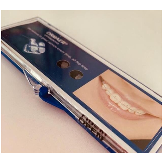 Dental Ceramic Orthodontic Bracket For Adults
