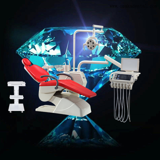 Dental Chair with Dental moving cart