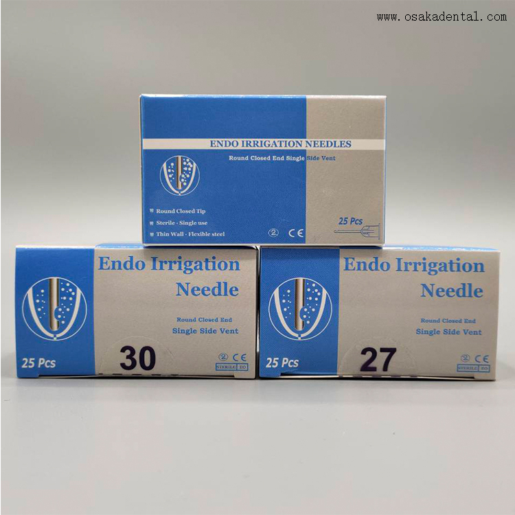 Endo Irrigation Needles Single Side Vent