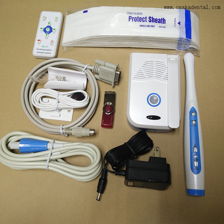 5.0 Mega Pixels CCD WIFI Dental Intra-oral Camera with Wire
