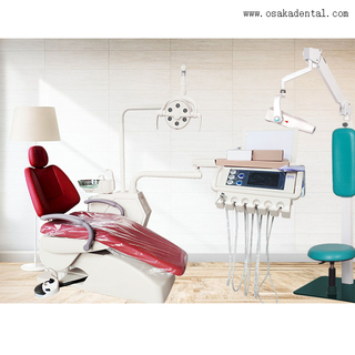 Dental chair with multifunctional system