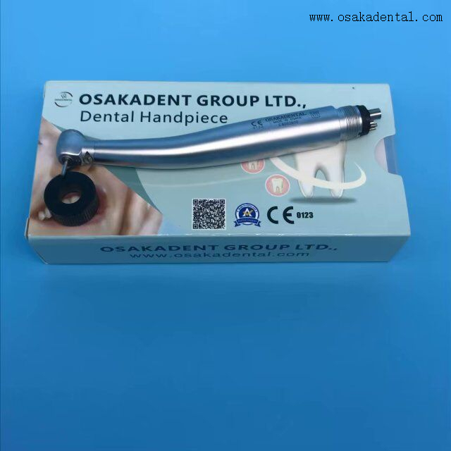 Push Button Triple Spray High Speed Dental Handpiece