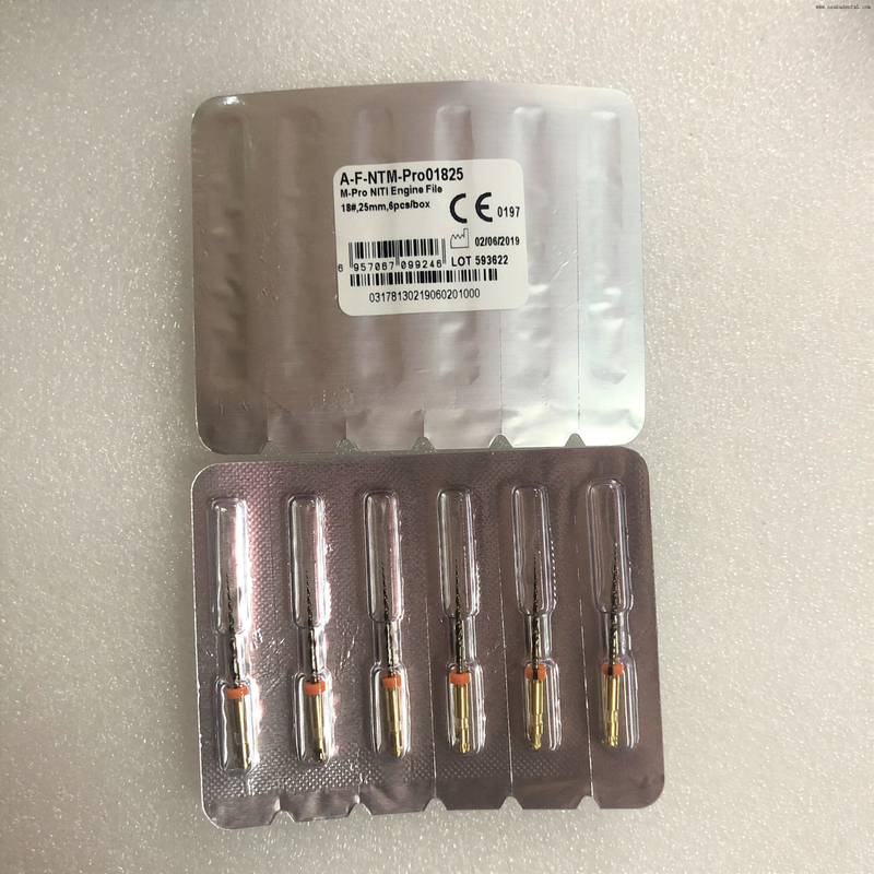Dental Clinic Use Niti M-Pro Endodontic Files