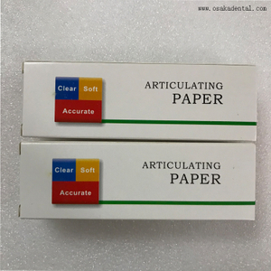 Dental Thick and Thin Articulating Paper