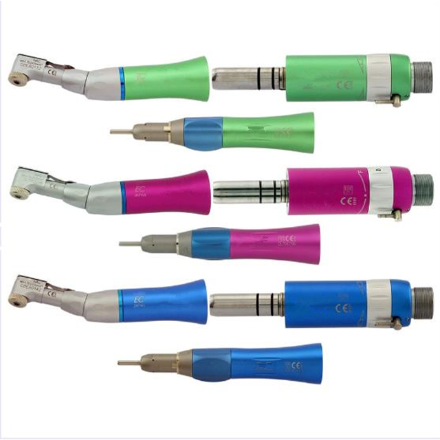 Colorful Low Speed Dental Handpiece with 4 Hole Or 2 Hole