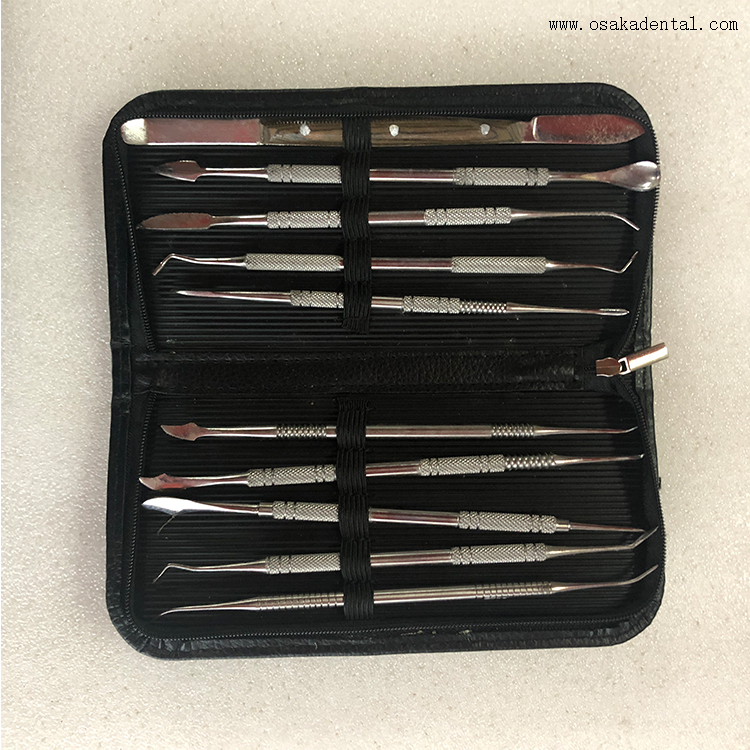 Dental lab equipment Knives-Ten Collects Graving