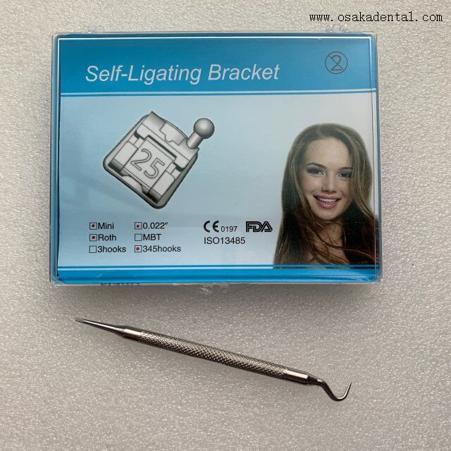 MBT Passive Self-ligating Dental Orthodontic Bracket