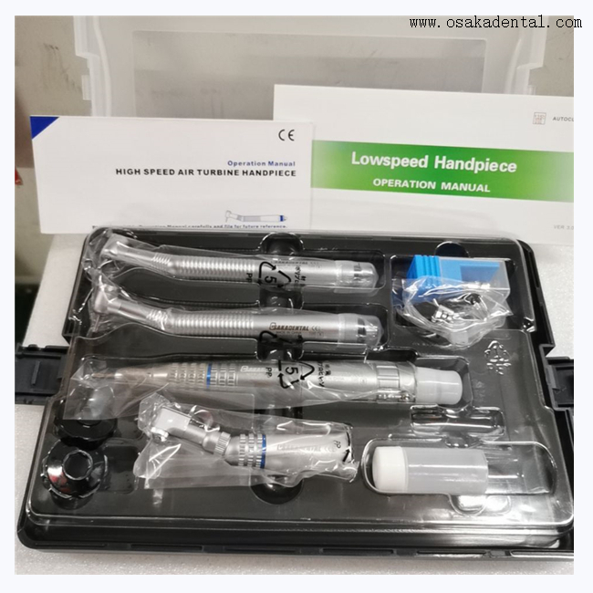 Low Speed Dental Handpiece Set