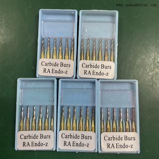 Dental Carbide Burs RA ENDO-Z Golden Made in China
