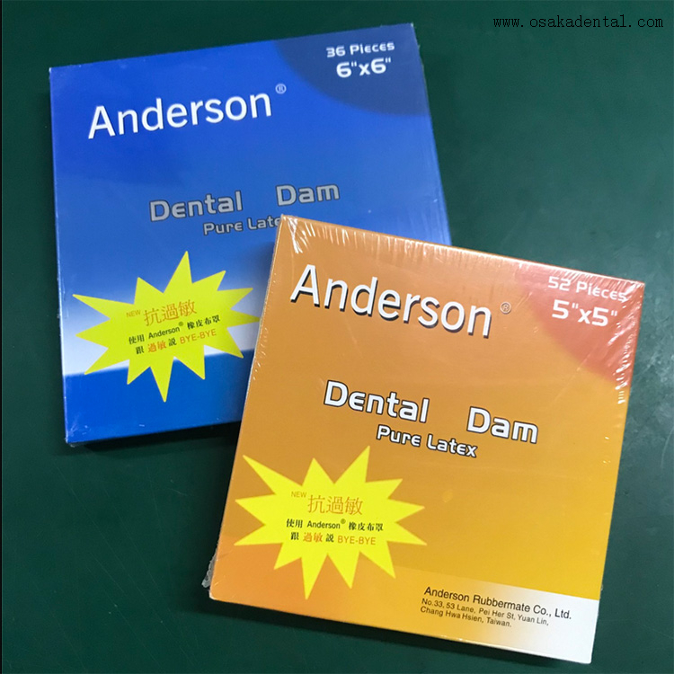 Dental Disposable Material Dental Rubber Dam
