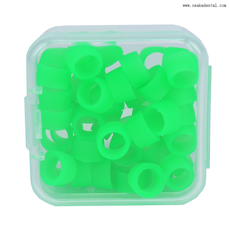 Dental Instrument code rings anti-slip 25pcs/box