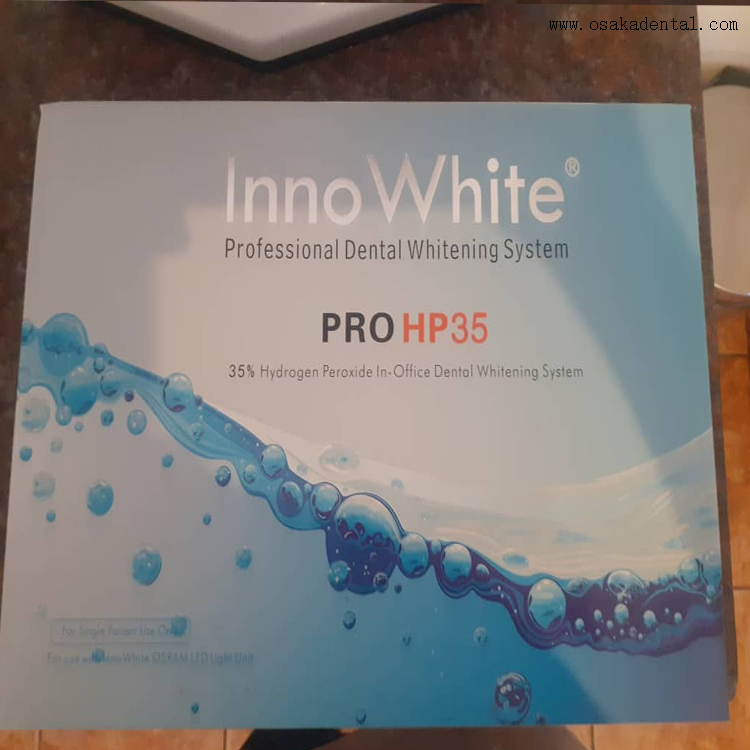Dental Material Dental Whitening Kit Which Has Been Mixed