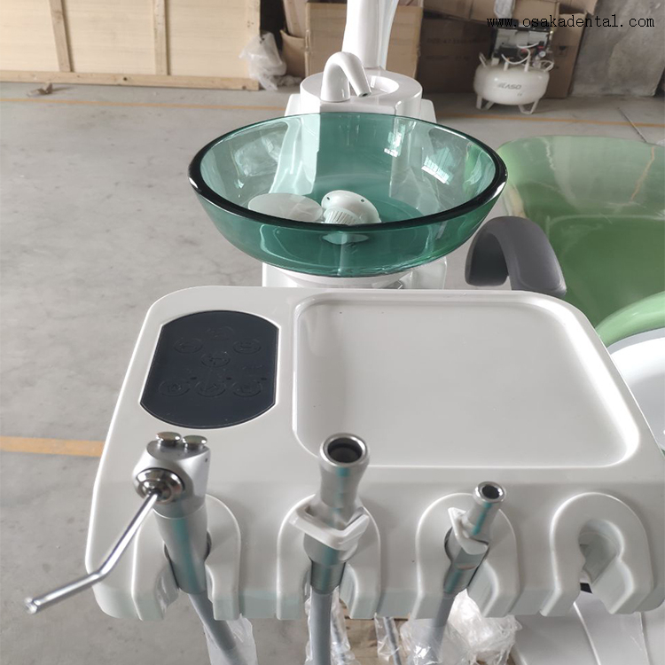 LED Lamp with 9 Memory Dental Chair Unit