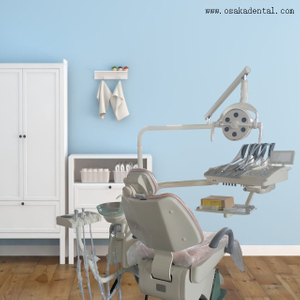 Dental Chair with Touch Screen Instrument Tray