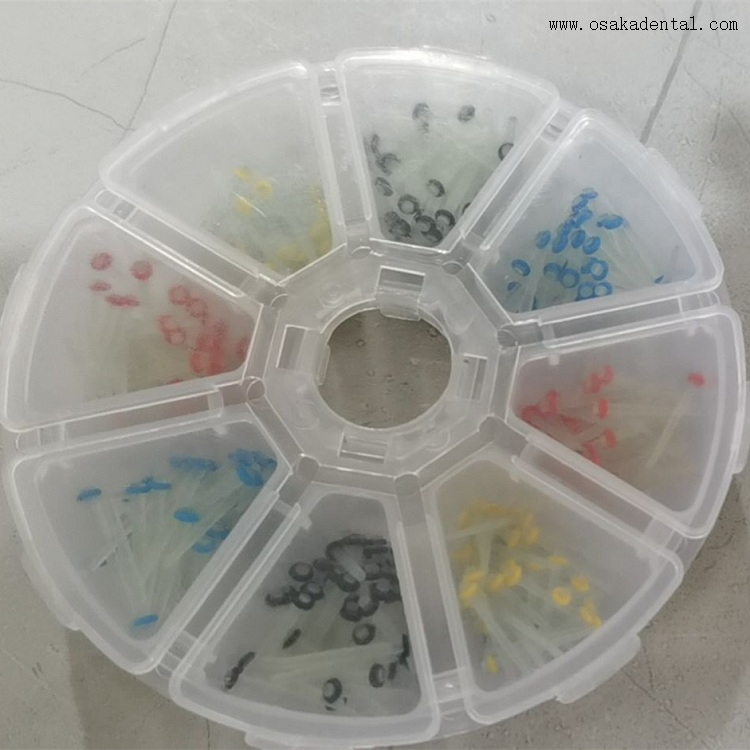 Dental Fiber Post in Round Box No Drills 200/400pcs/pack OSA-S019