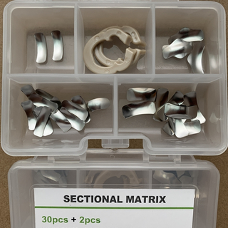 Sectional Matrix Bands System with Resin Ring 