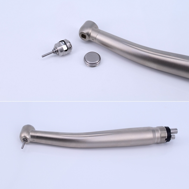 Standard Head Push Button High Speed Dental Handpiece