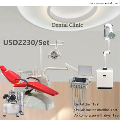 How to take care of the dental chair?